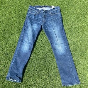 Dark Blue Hollister Jeans